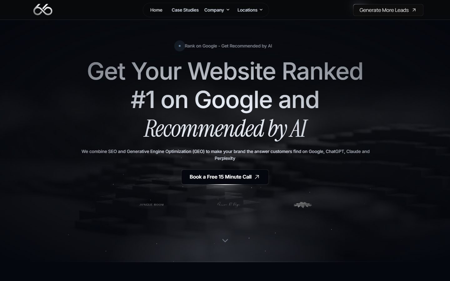 The 66th website screenshot
